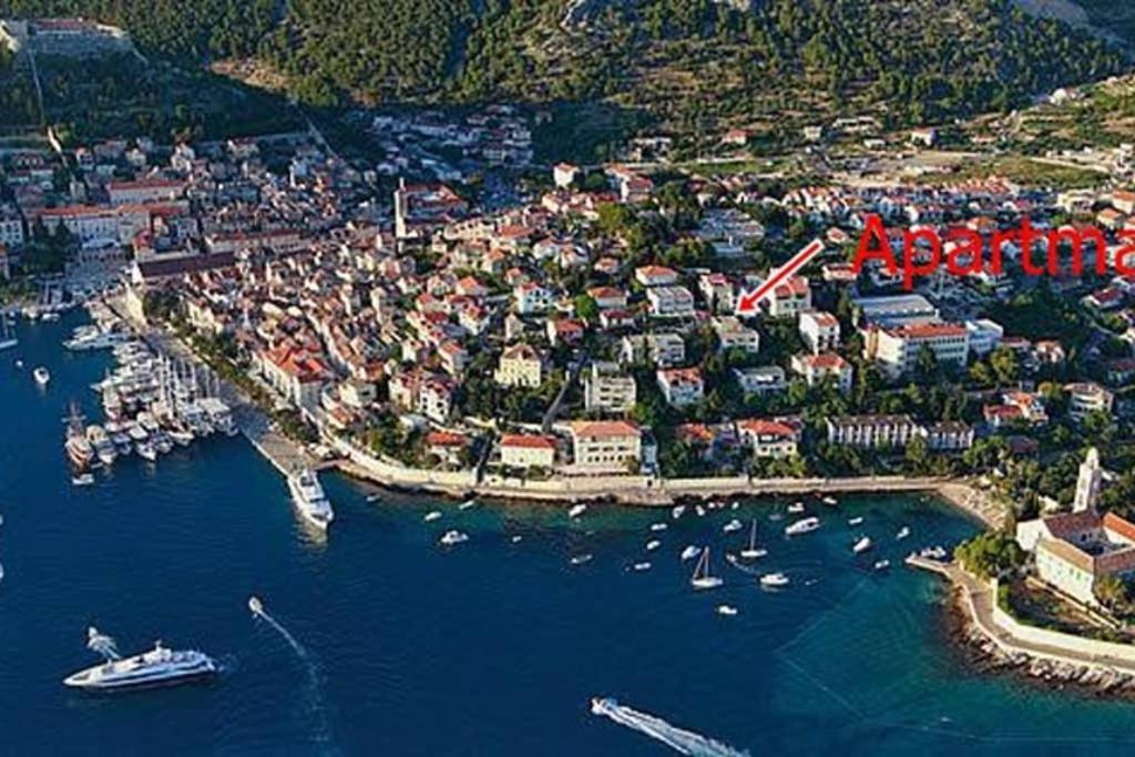 Apartment Jelka- Center Of Hvar Town Extérieur photo